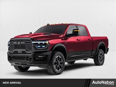 2026 RAM 2500 Rebel 4x4 Crew Cab 6'4" Box