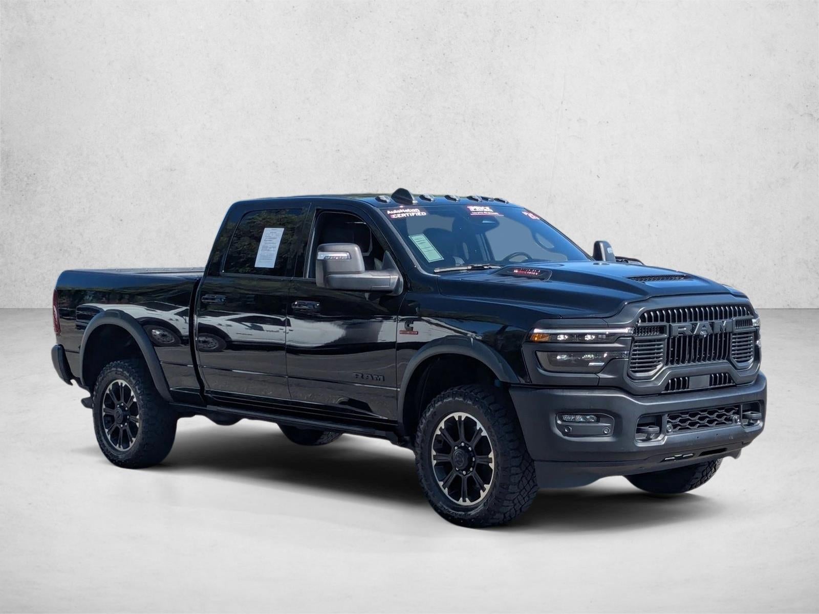 2026 RAM 2500 Rebel 4x4 Crew Cab 6'4" Box