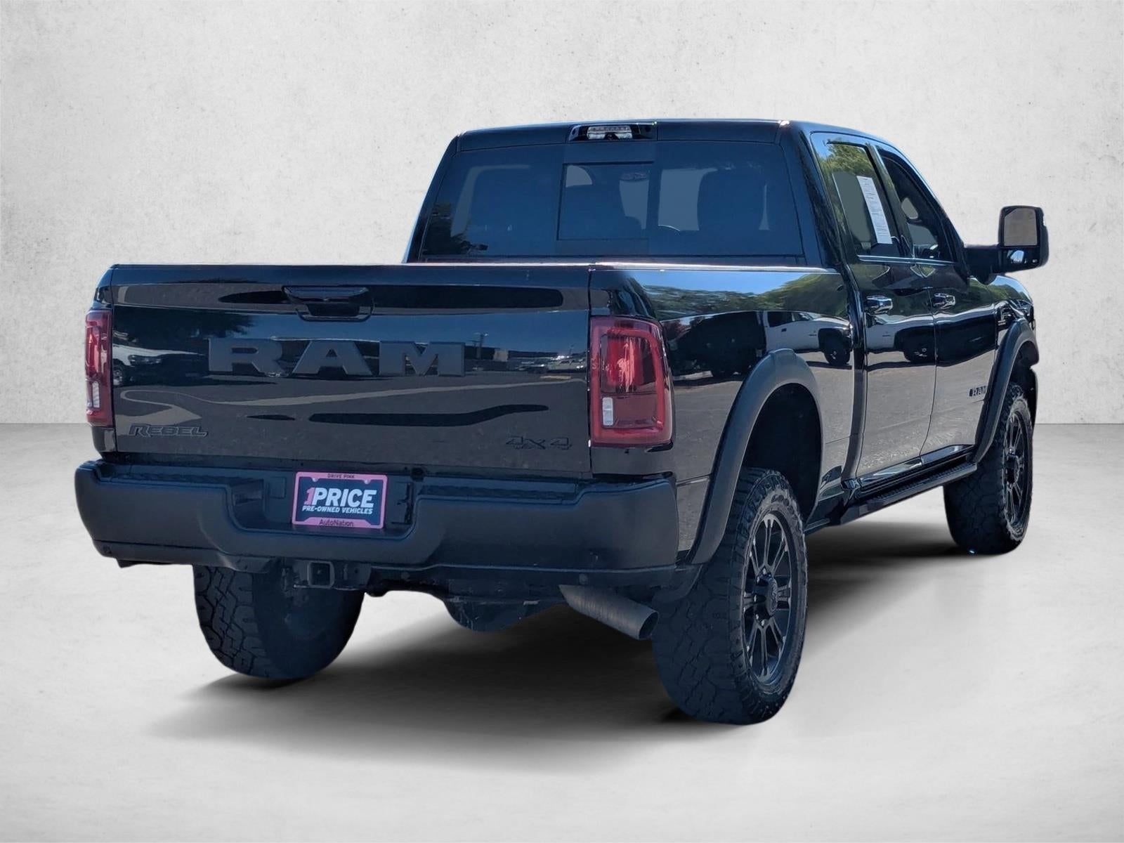 2026 RAM 2500 Rebel 4x4 Crew Cab 6'4" Box