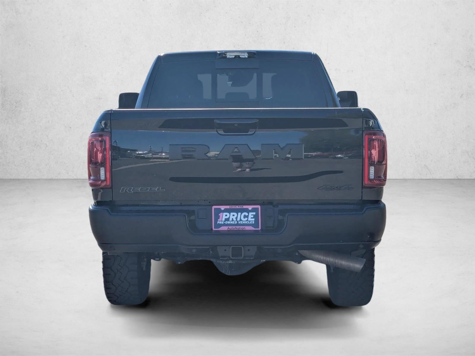 2026 RAM 2500 Rebel 4x4 Crew Cab 6'4" Box