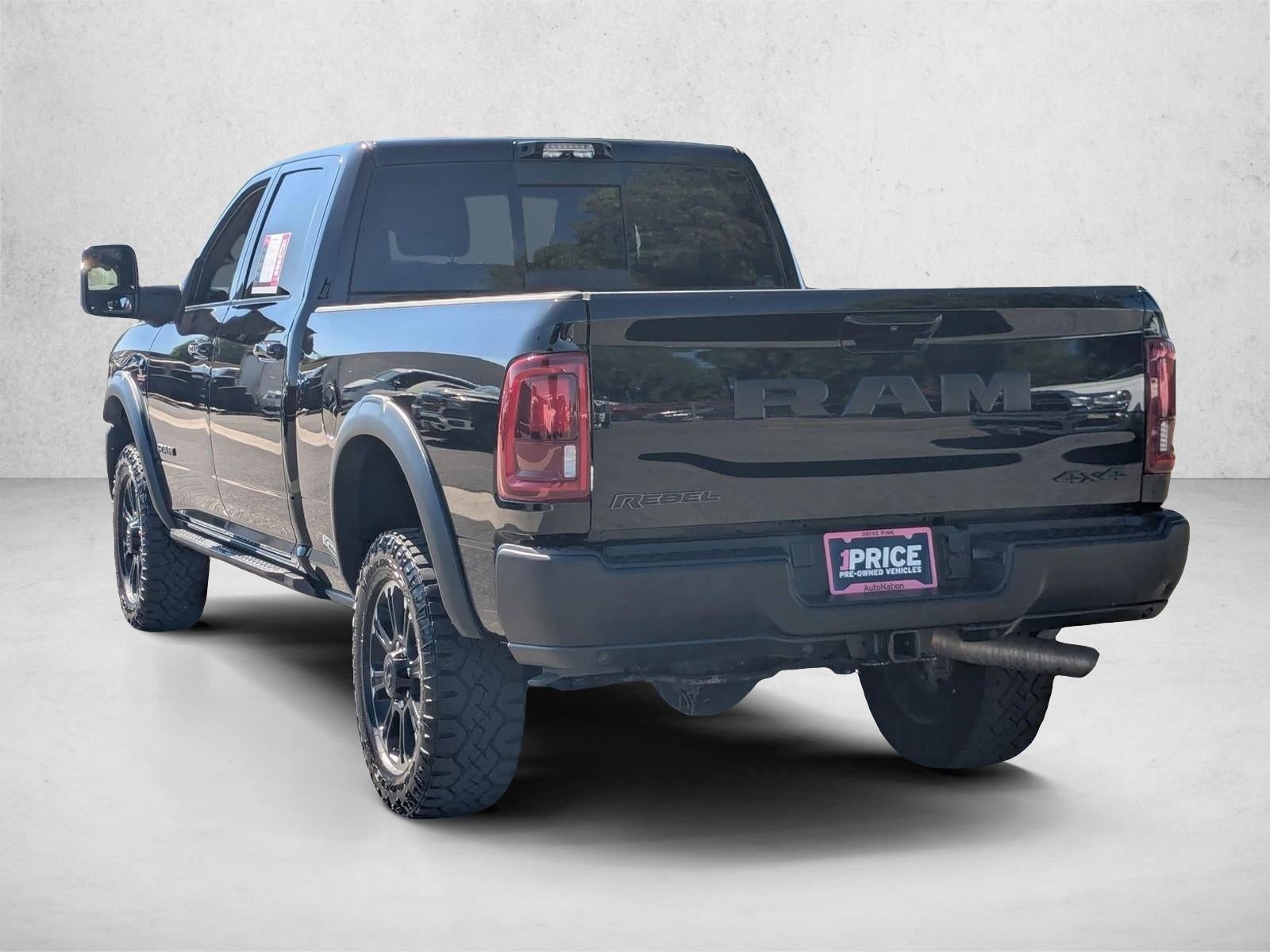 2026 RAM 2500 Rebel 4x4 Crew Cab 6'4" Box