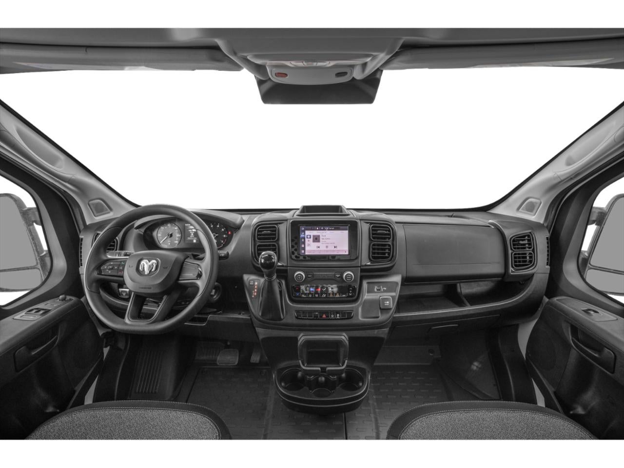 2025 RAM ProMaster Cargo Van Tradesman 2500 High Roof 159" WB