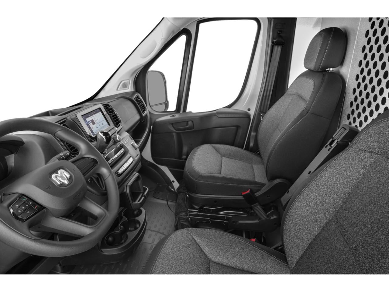 2025 RAM ProMaster Cargo Van Tradesman 2500 High Roof 159" WB