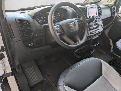 2025 RAM ProMaster Cargo Van Tradesman 2500 High Roof 159" WB