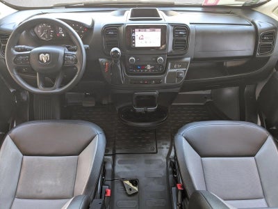 2025 RAM ProMaster Cargo Van Tradesman 2500 High Roof 159" WB