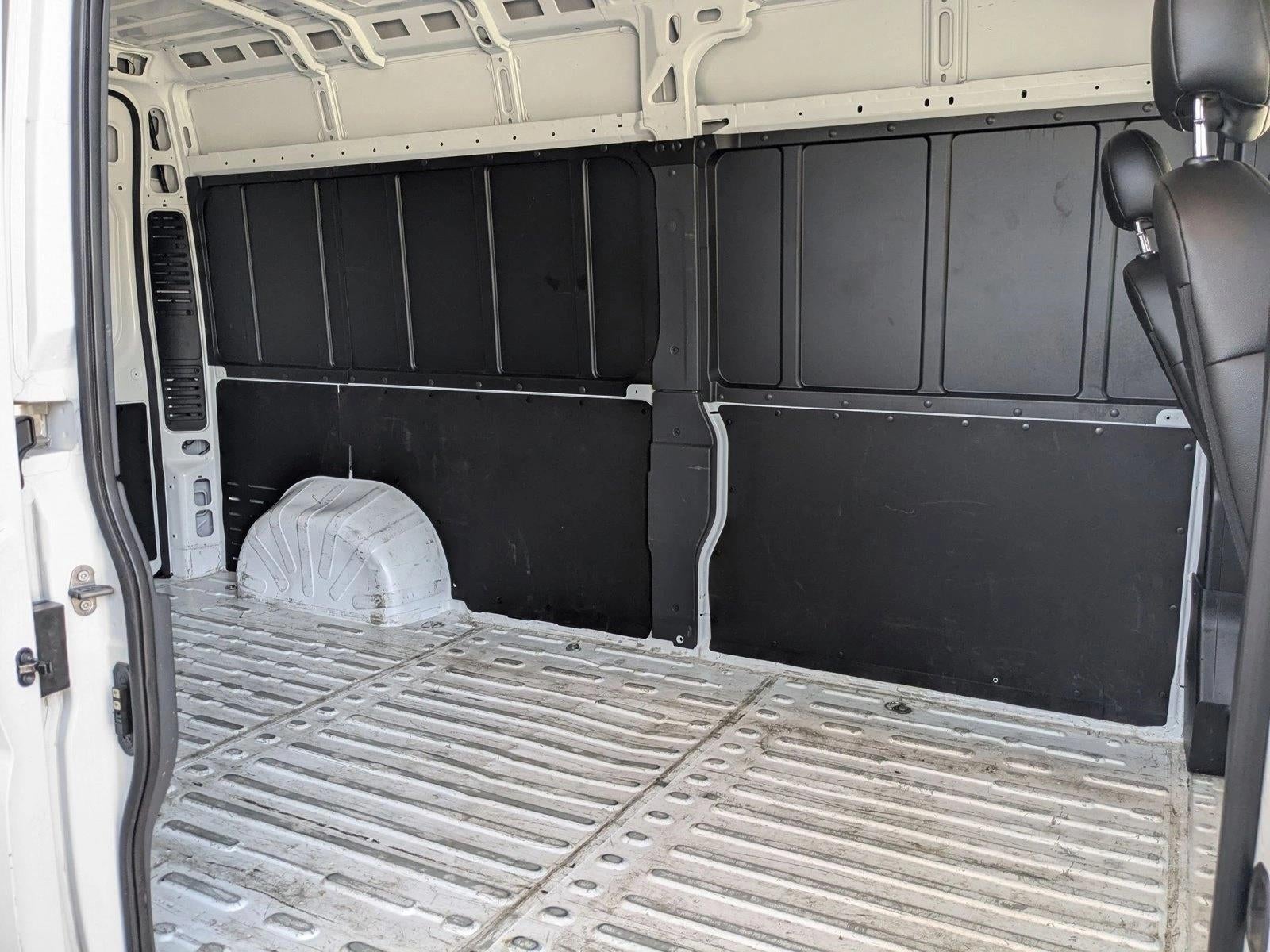2025 RAM ProMaster Cargo Van Tradesman 2500 High Roof 159" WB