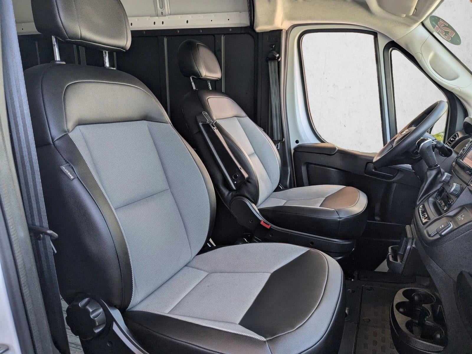 2025 RAM ProMaster Cargo Van Tradesman 2500 High Roof 159" WB