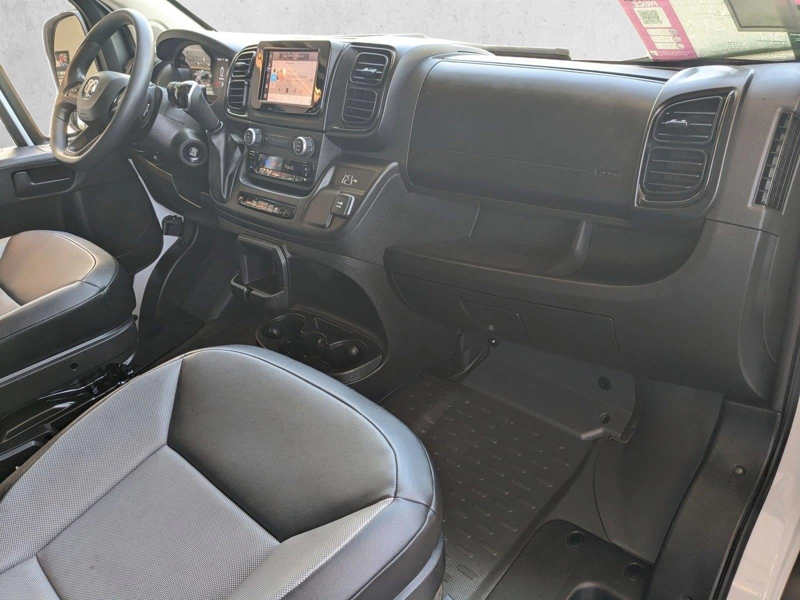 2025 RAM ProMaster Cargo Van Tradesman 2500 High Roof 159" WB