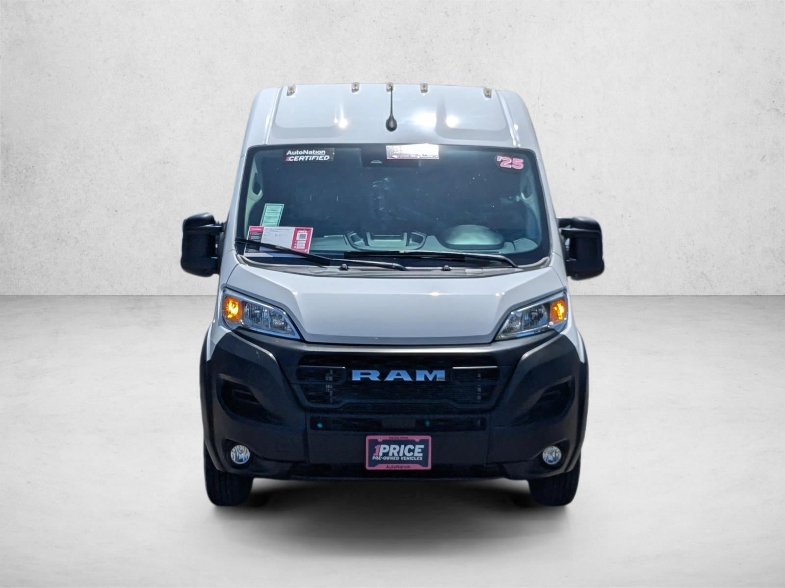 2025 RAM ProMaster Cargo Van Tradesman 2500 High Roof 159" WB