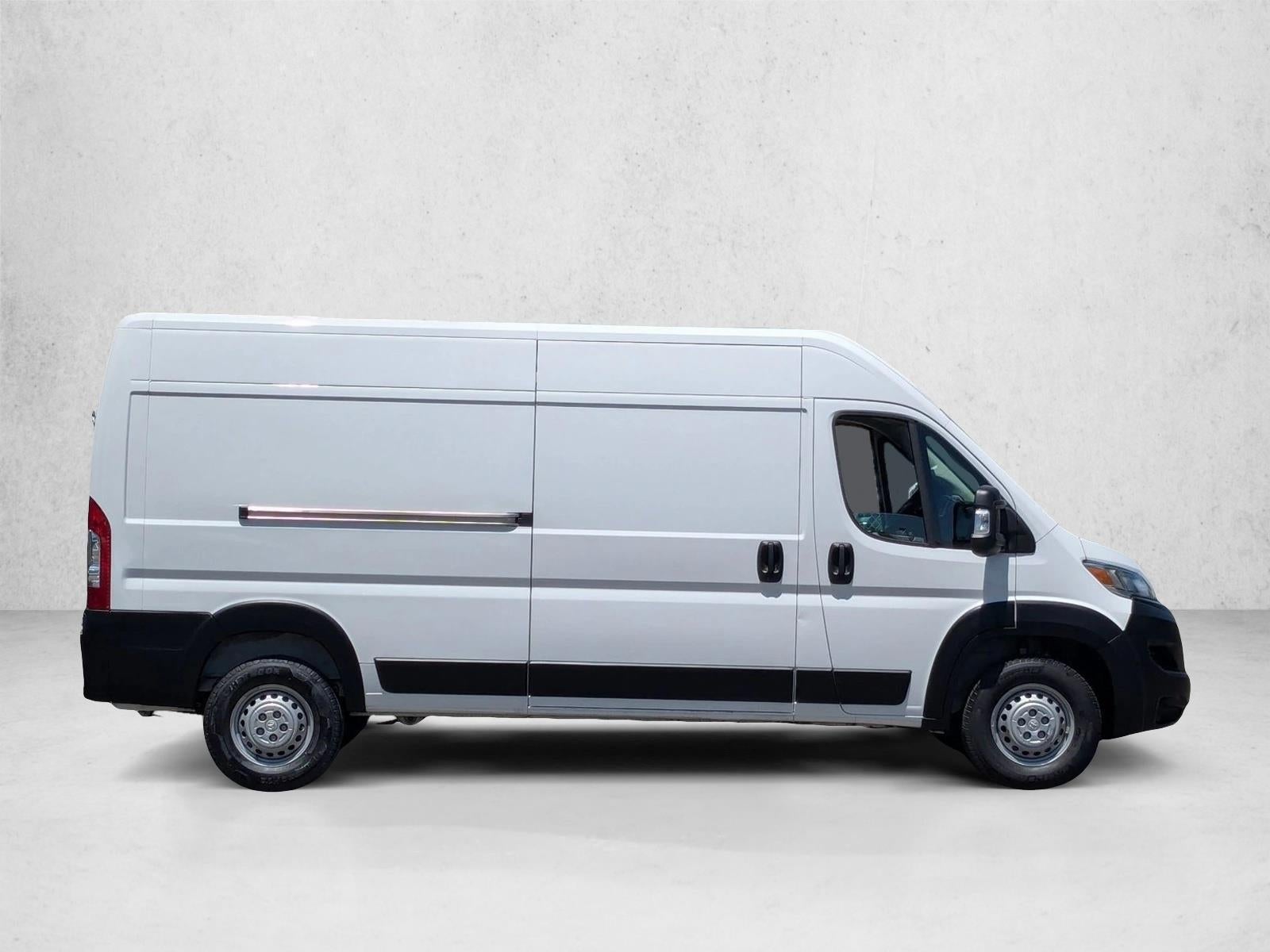 2025 RAM ProMaster Cargo Van Tradesman 2500 High Roof 159" WB