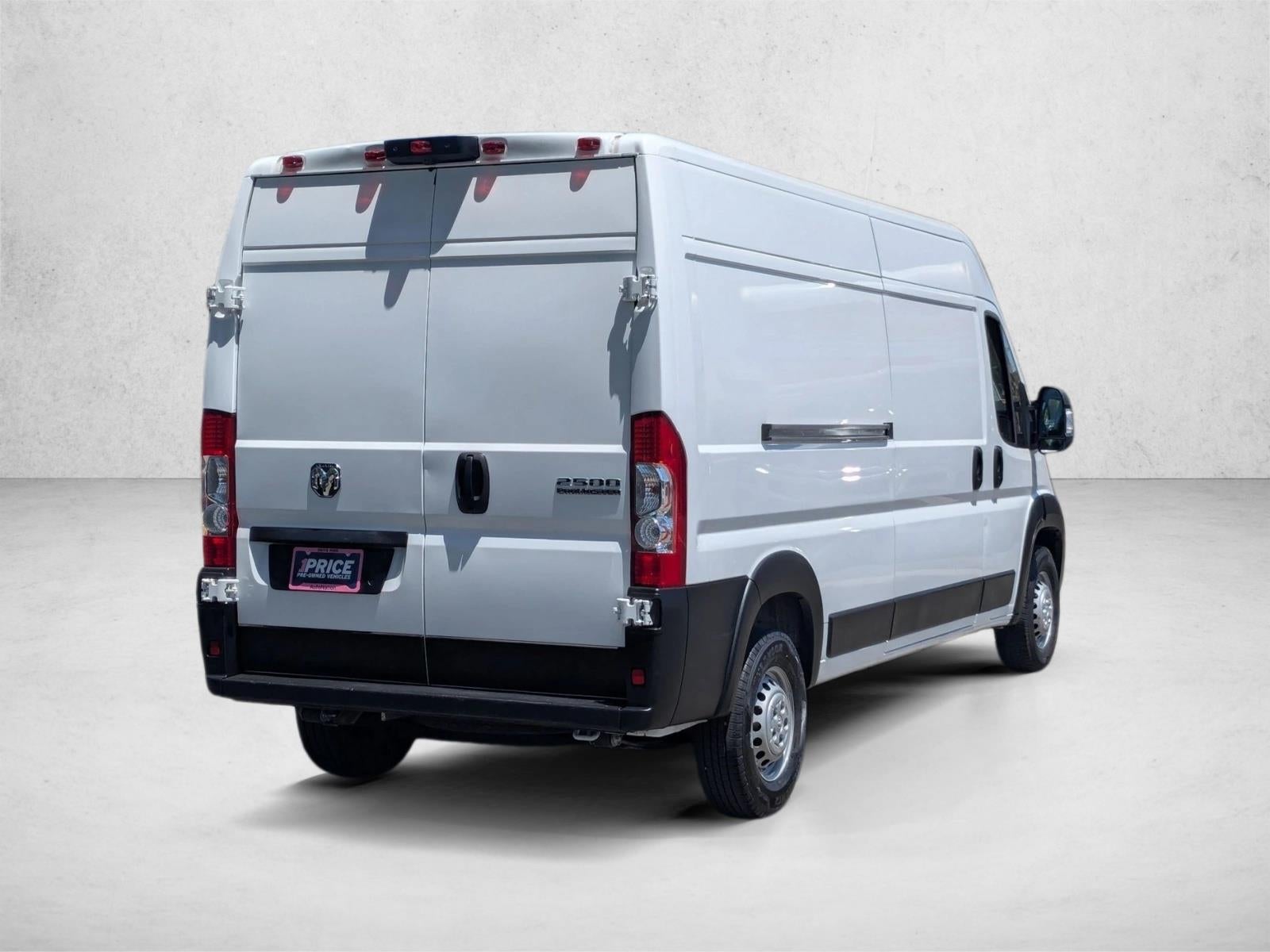 2025 RAM ProMaster Cargo Van Tradesman 2500 High Roof 159" WB