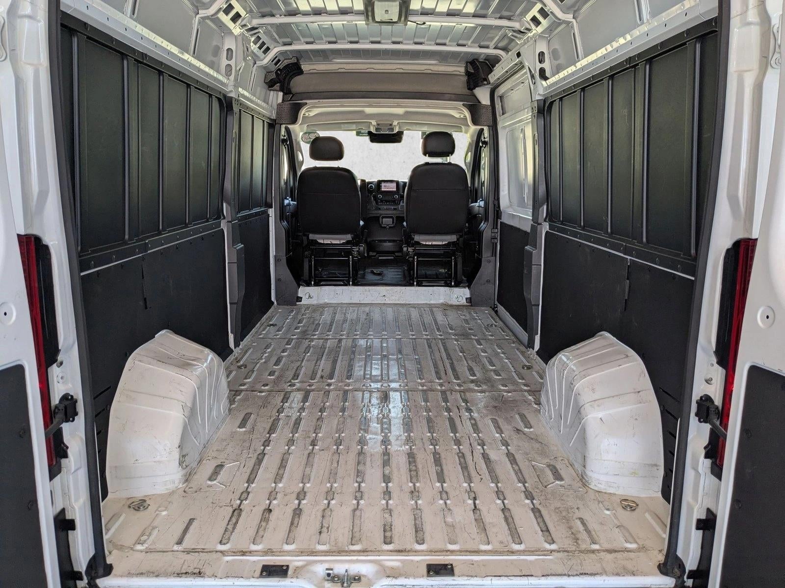 2025 RAM ProMaster Cargo Van Tradesman 2500 High Roof 159" WB