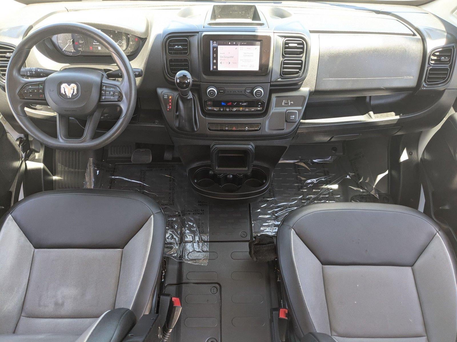 2024 RAM ProMaster Cargo Van Tradesman 2500 High Roof 159" WB