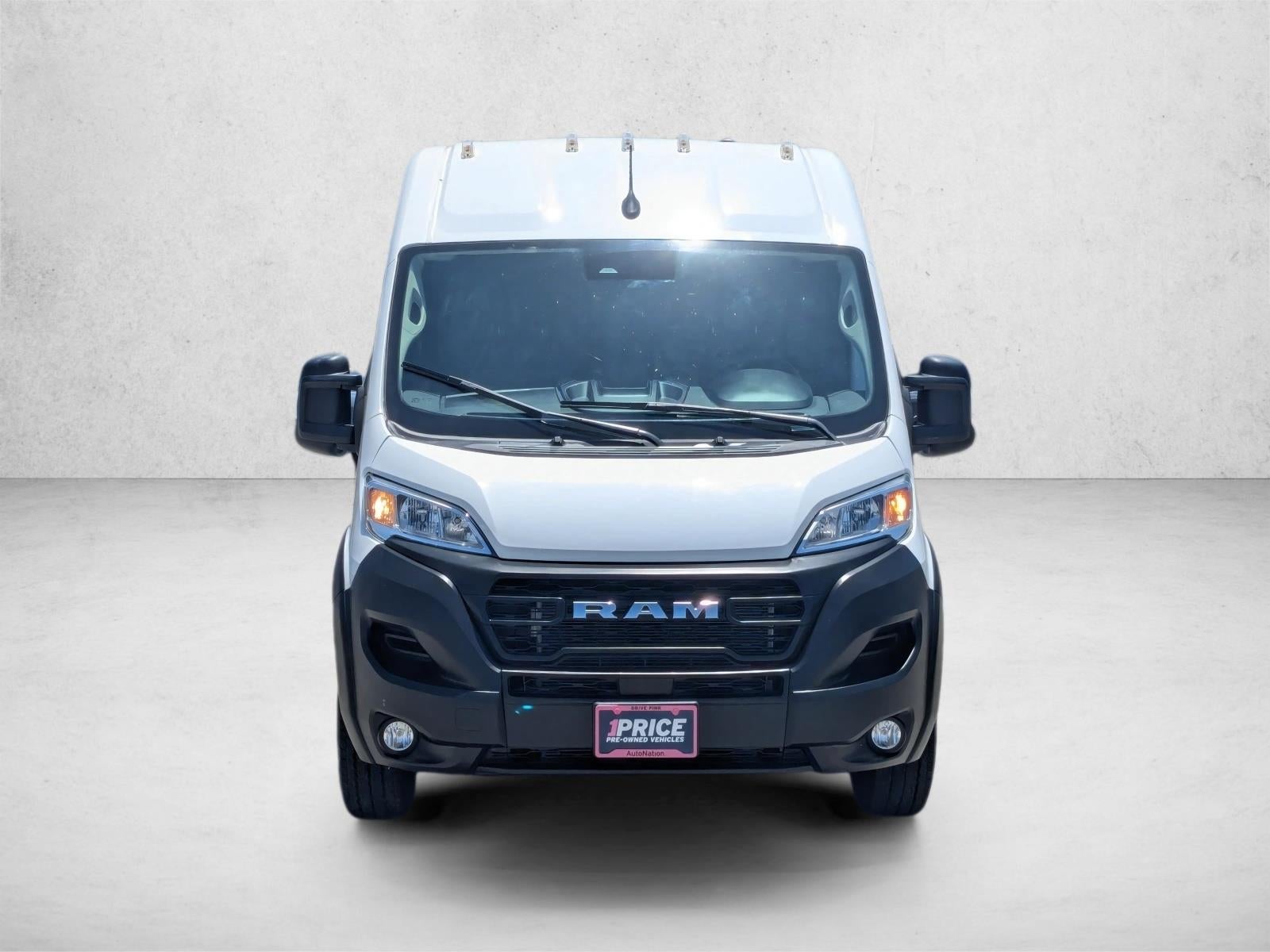 2024 RAM ProMaster Cargo Van Tradesman 2500 High Roof 159" WB