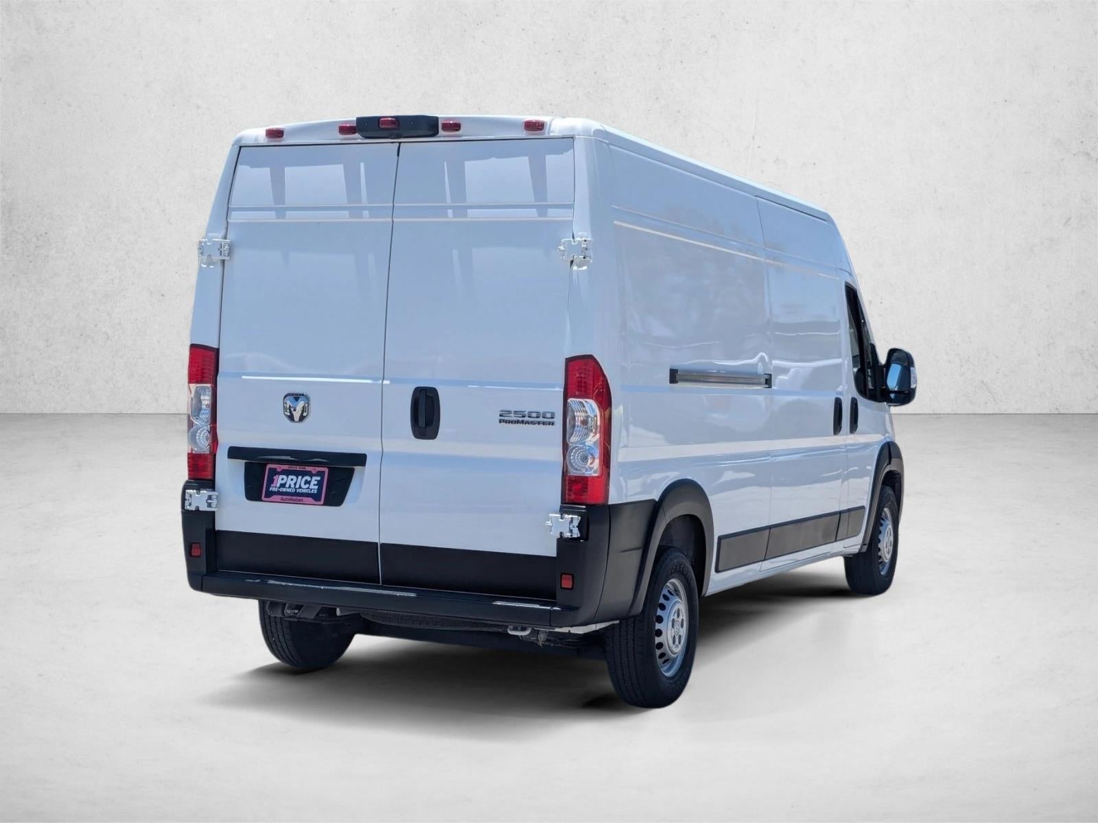 2024 RAM ProMaster Cargo Van Tradesman 2500 High Roof 159" WB