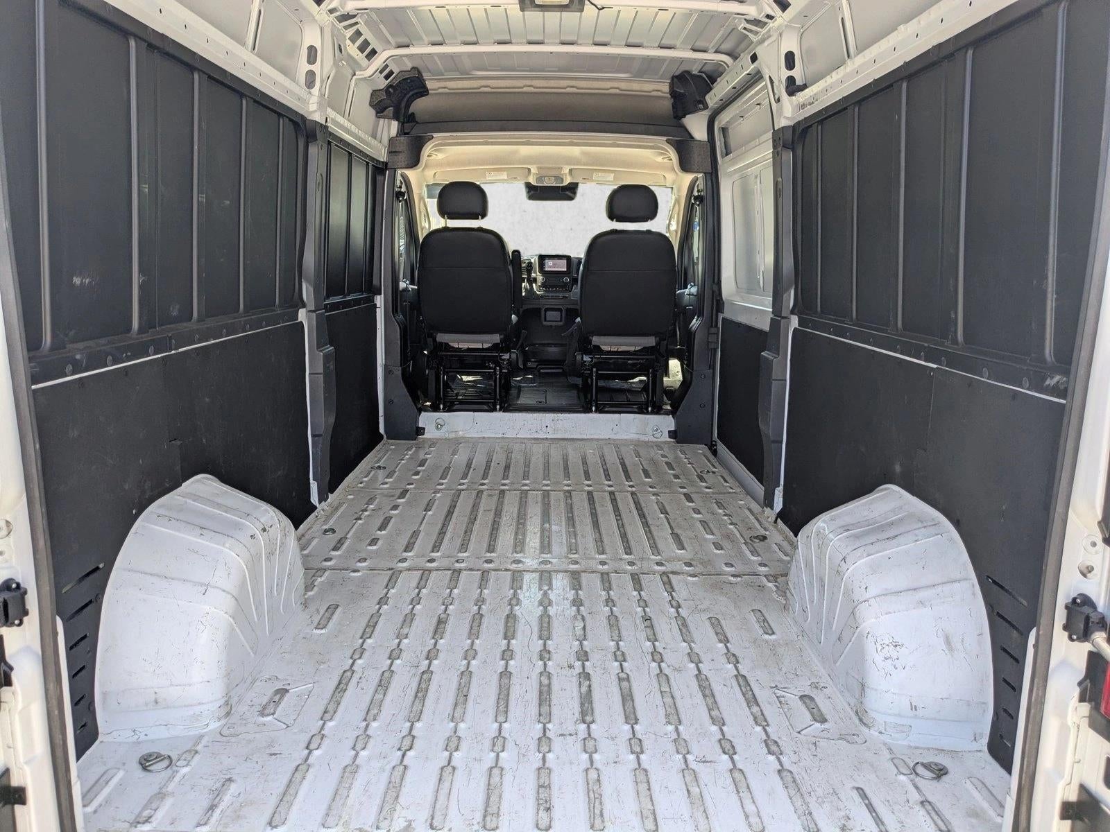 2024 RAM ProMaster Cargo Van Tradesman 2500 High Roof 159" WB
