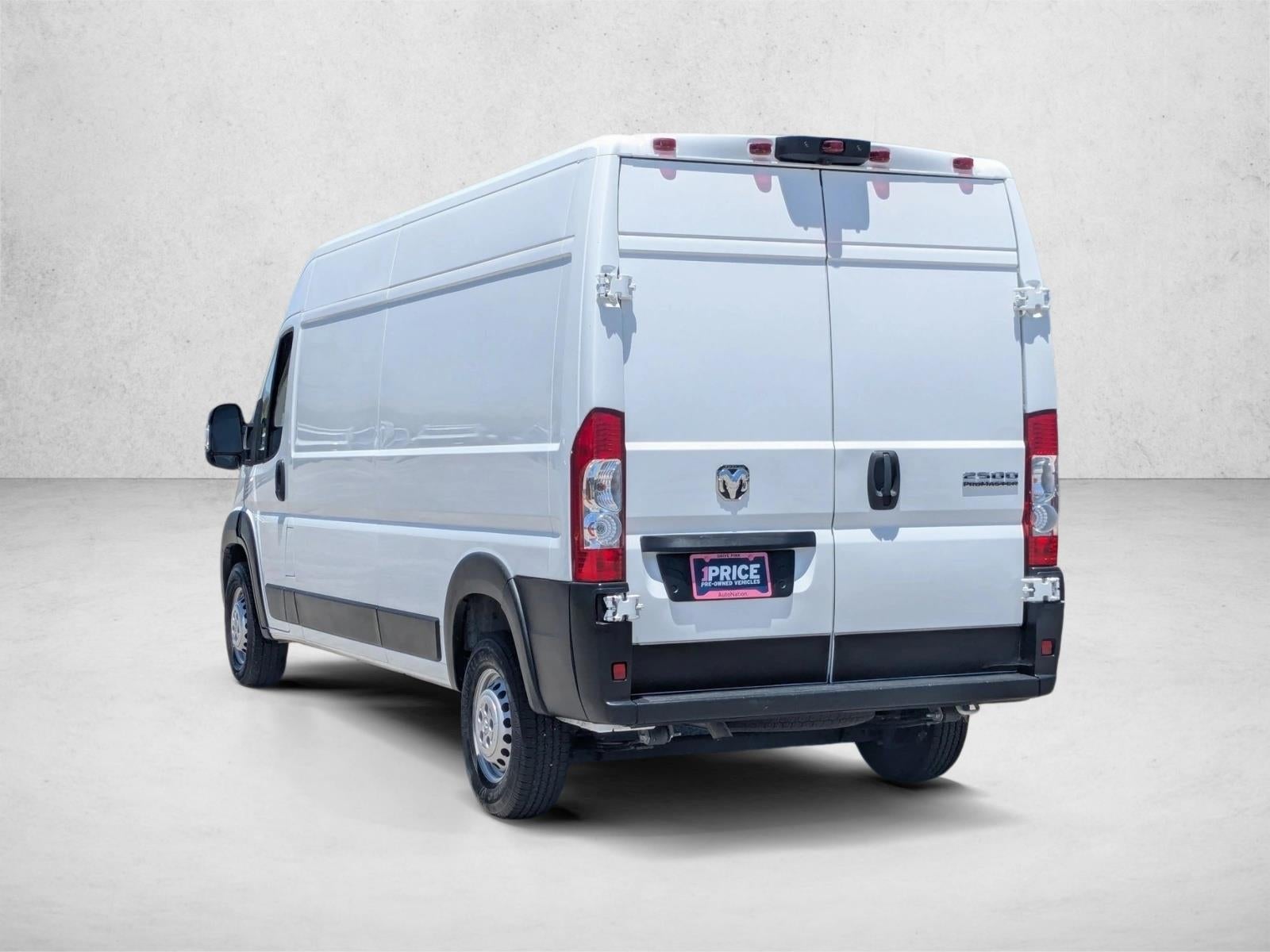 2024 RAM ProMaster Cargo Van Tradesman 2500 High Roof 159" WB