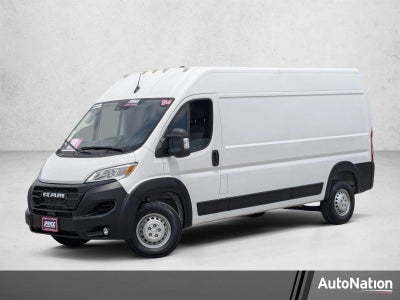 2024 RAM ProMaster Cargo Van Tradesman 2500 High Roof 159" WB