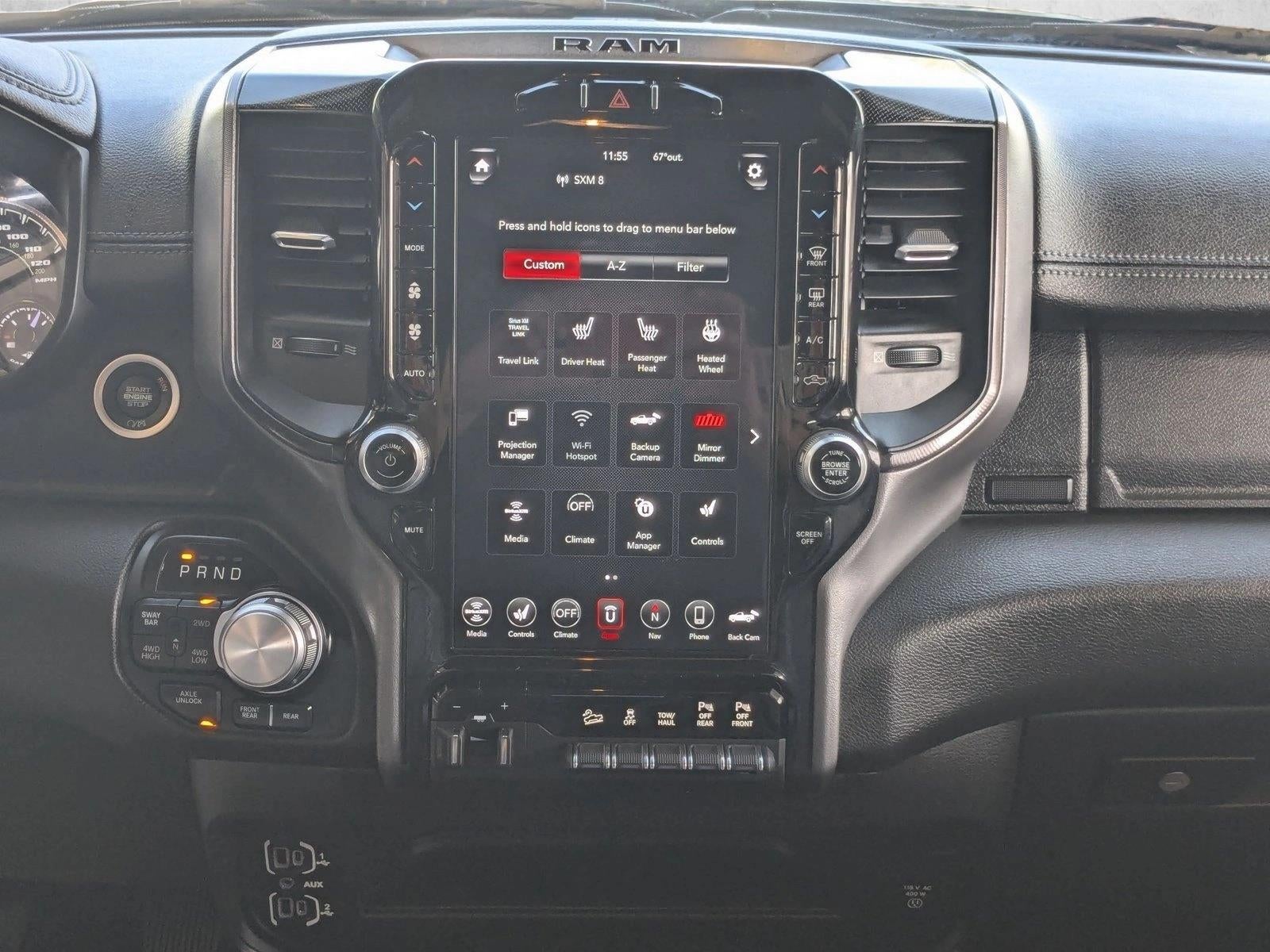 2021 RAM 2500 Power Wagon 4x4 Crew Cab 6'4" Box