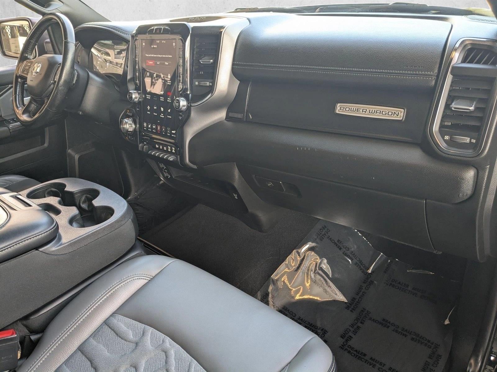 2021 RAM 2500 Power Wagon 4x4 Crew Cab 6'4" Box