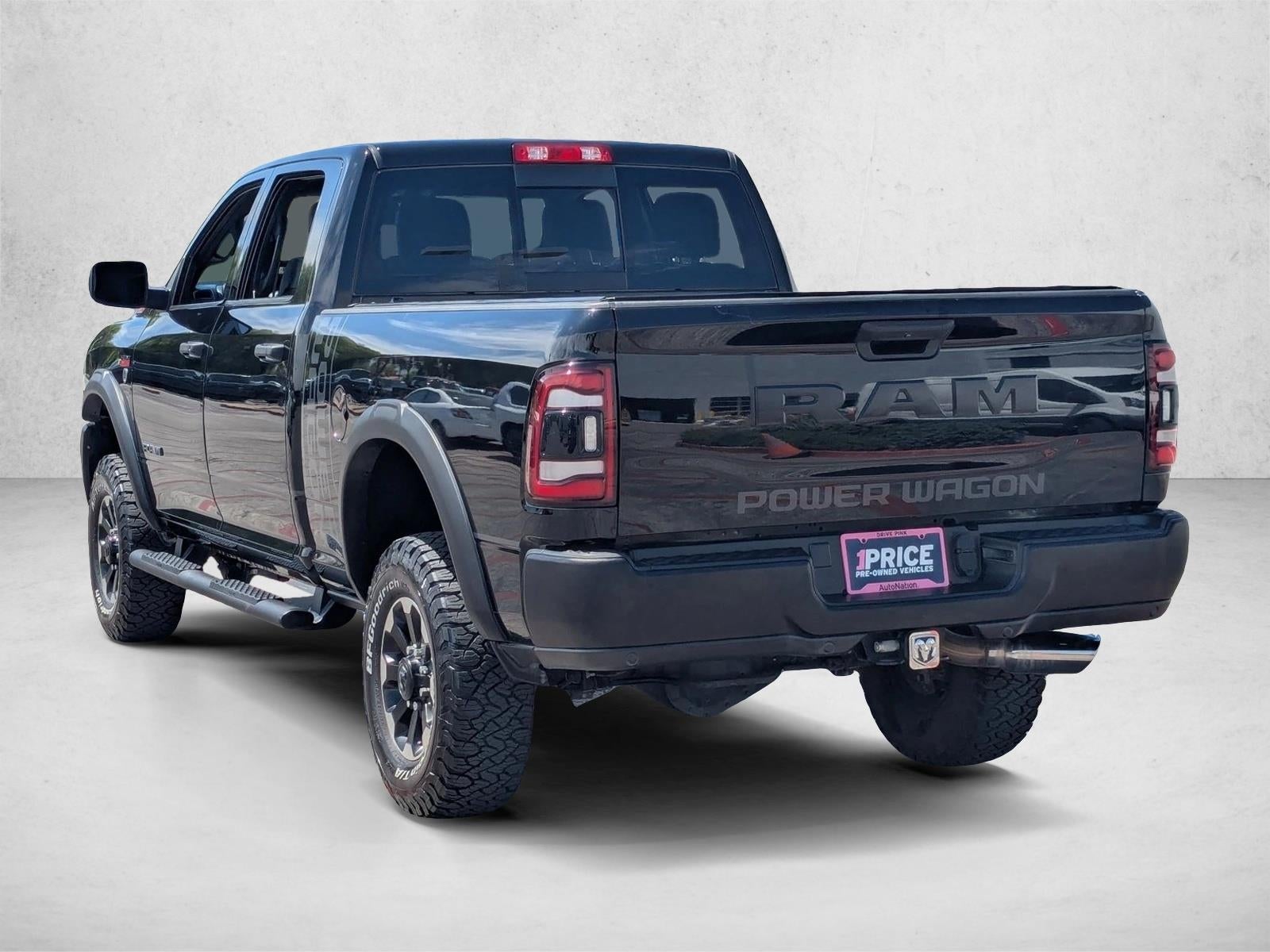 2021 RAM 2500 Power Wagon 4x4 Crew Cab 6'4" Box
