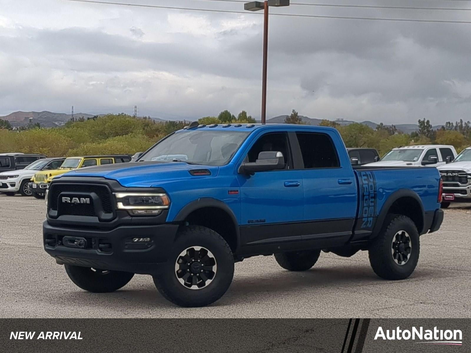 2020 RAM 2500 Power Wagon 4x4 Crew Cab 6'4" Box