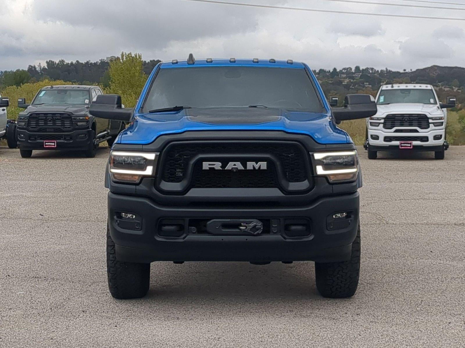 2020 RAM 2500 Power Wagon 4x4 Crew Cab 6'4" Box