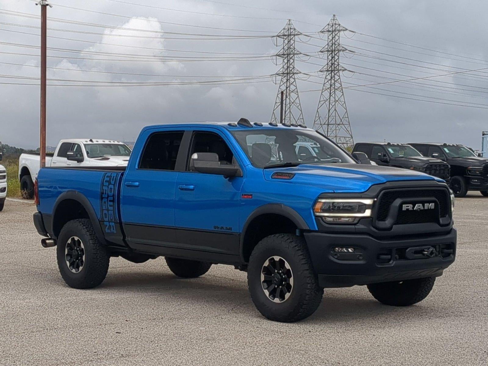 2020 RAM 2500 Power Wagon 4x4 Crew Cab 6'4" Box