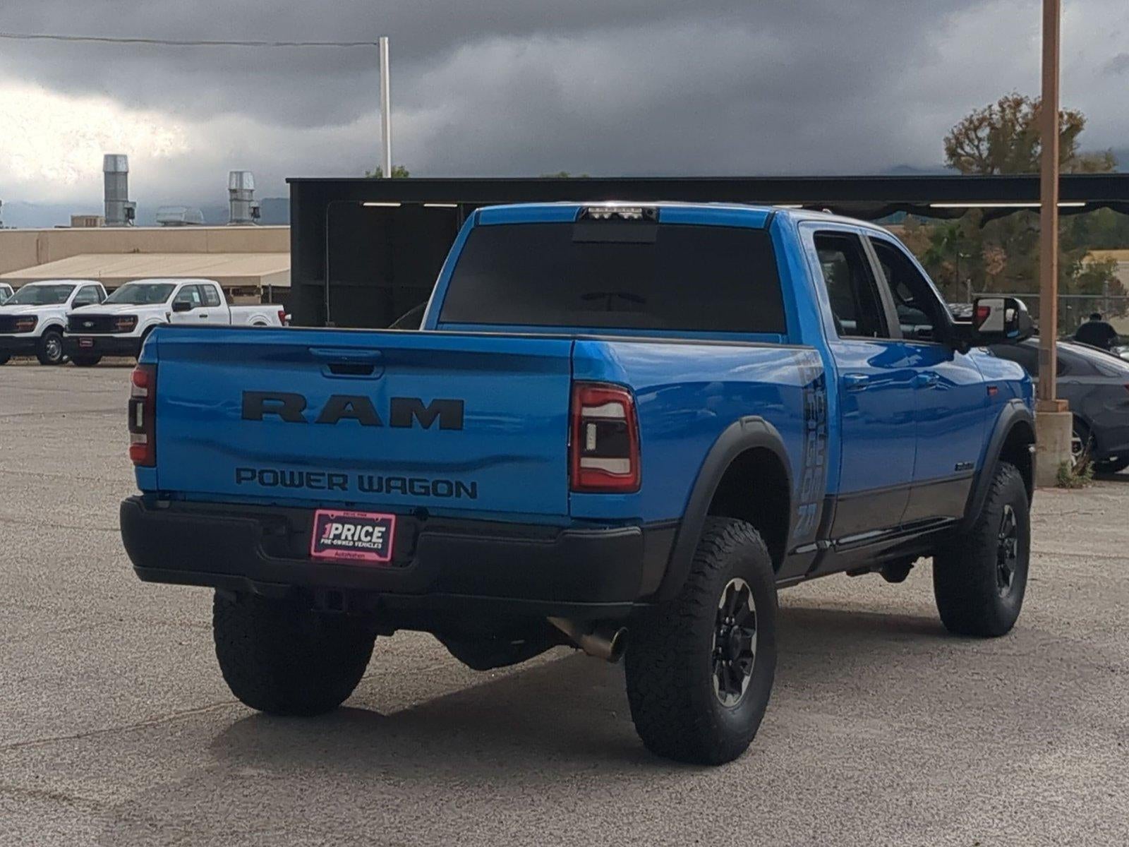2020 RAM 2500 Power Wagon 4x4 Crew Cab 6'4" Box