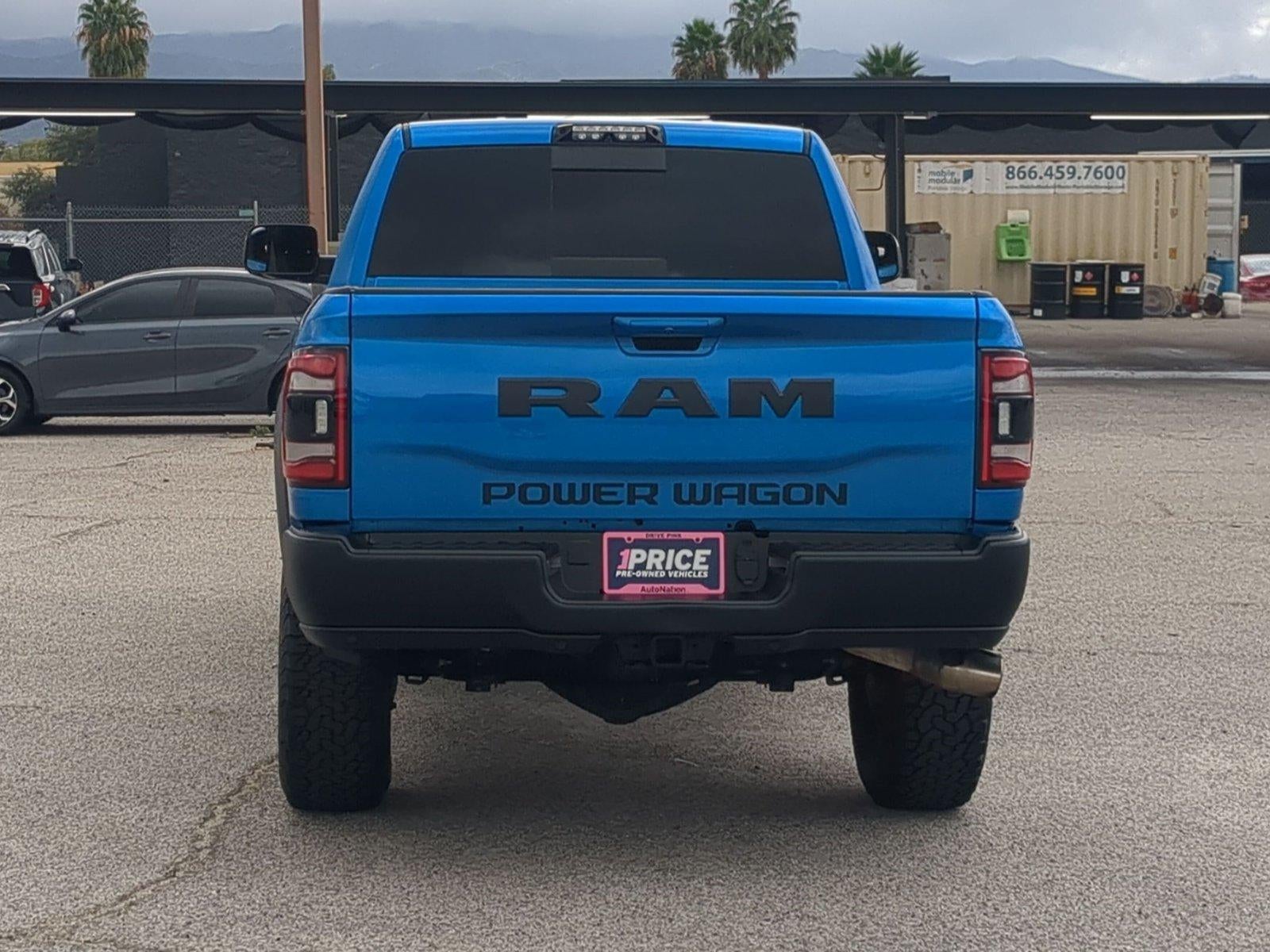 2020 RAM 2500 Power Wagon 4x4 Crew Cab 6'4" Box
