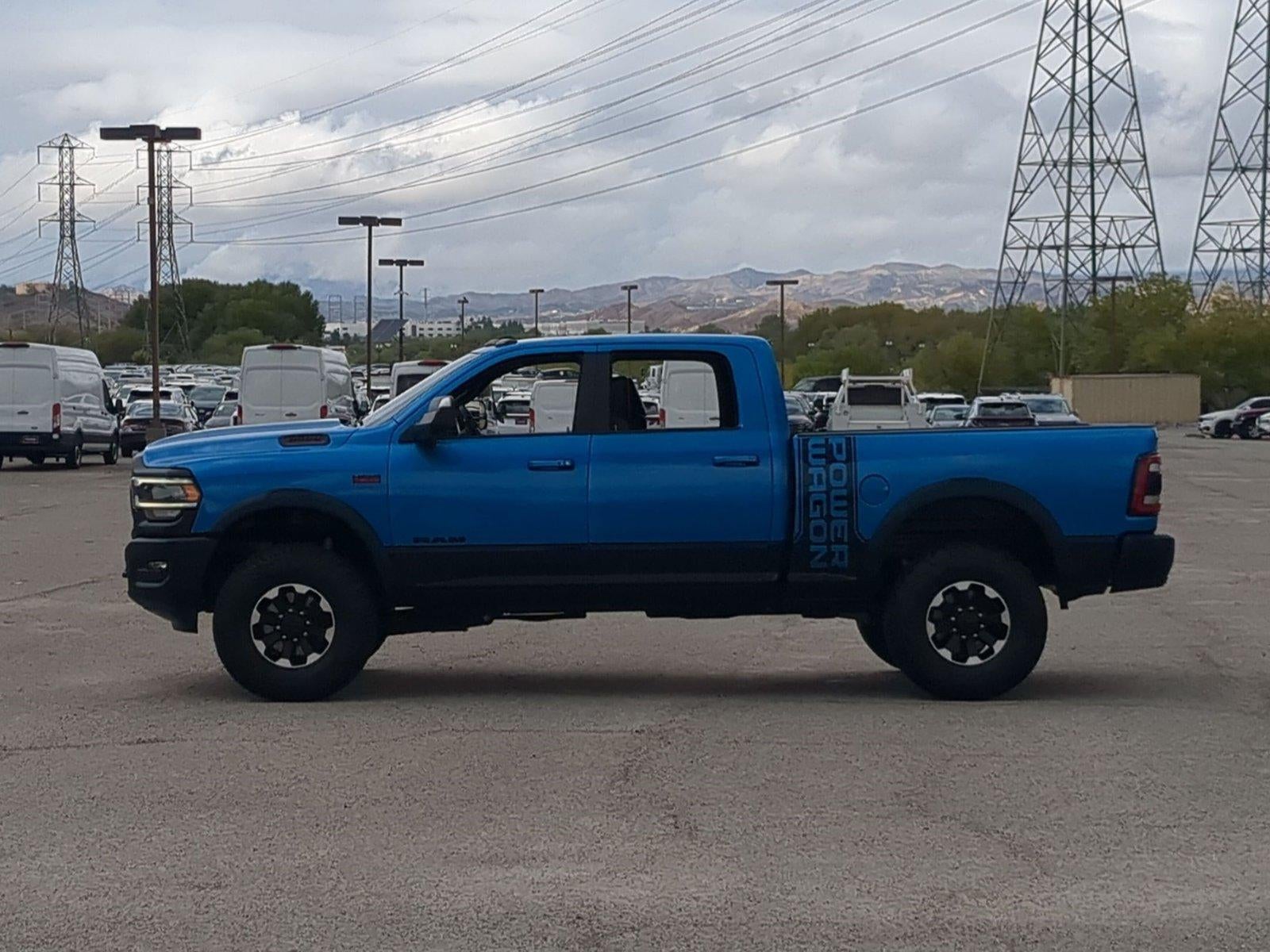 2020 RAM 2500 Power Wagon 4x4 Crew Cab 6'4" Box