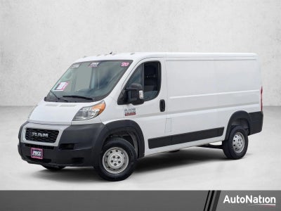 2020 RAM ProMaster Cargo Van 1500 Low Roof 136" WB