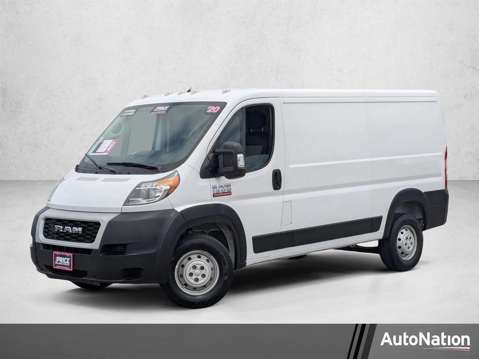 2020 RAM ProMaster Cargo Van 1500 Low Roof 136" WB