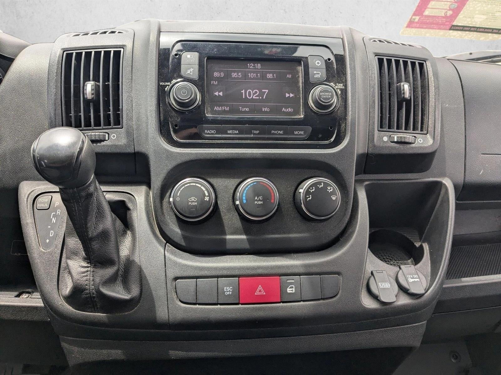 2020 RAM ProMaster Cargo Van 1500 Low Roof 136" WB
