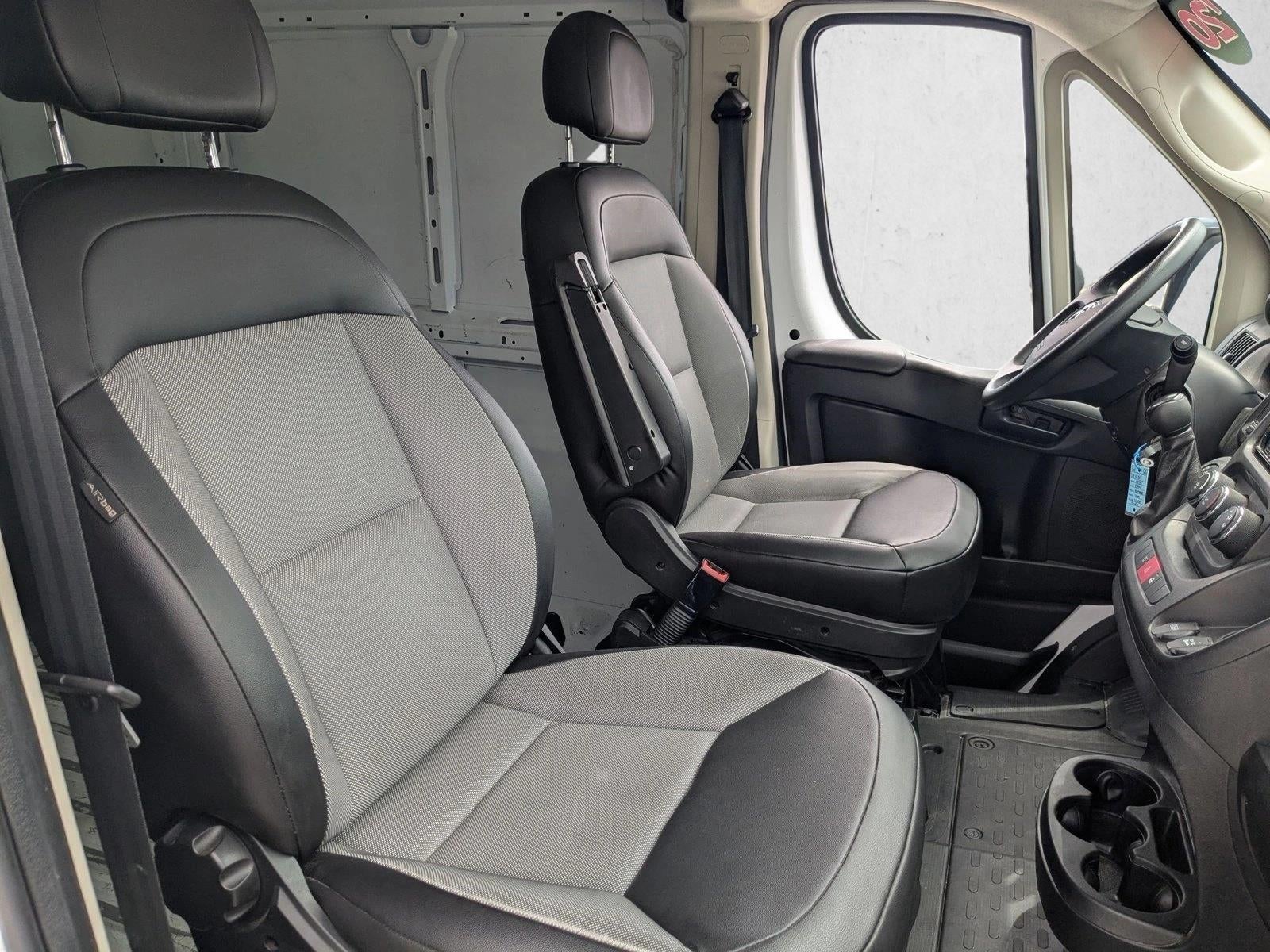 2020 RAM ProMaster Cargo Van 1500 Low Roof 136" WB