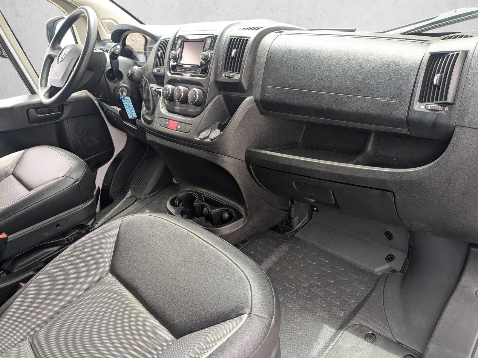 2020 RAM ProMaster Cargo Van 1500 Low Roof 136" WB