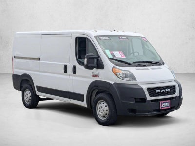 2020 RAM ProMaster Cargo Van 1500 Low Roof 136" WB