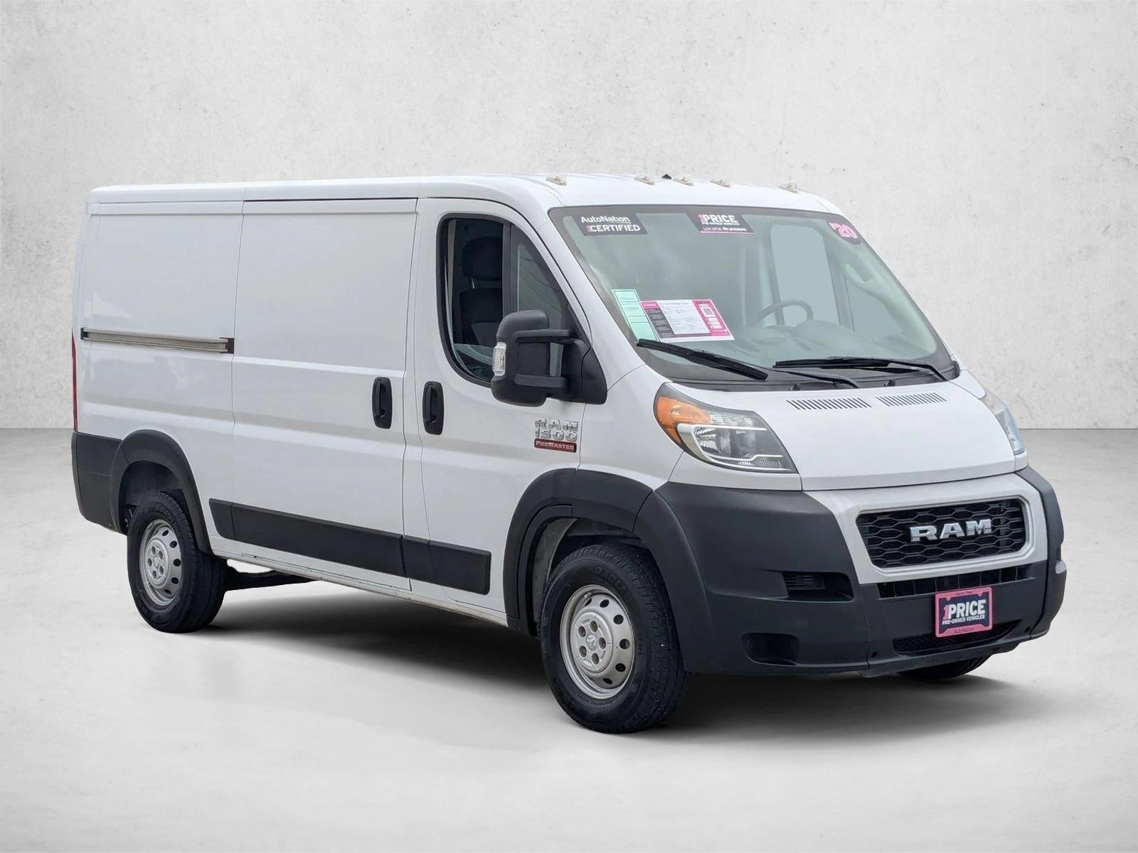 2020 RAM ProMaster Cargo Van 1500 Low Roof 136" WB