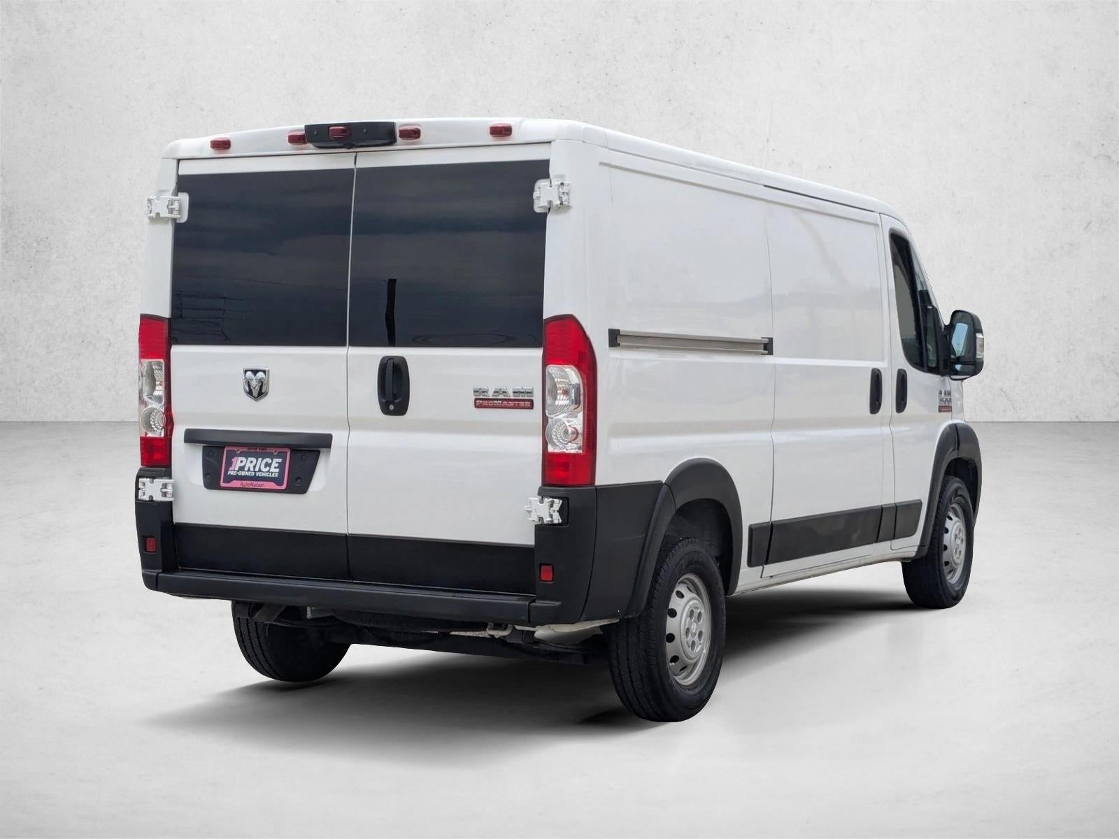 2020 RAM ProMaster Cargo Van 1500 Low Roof 136" WB