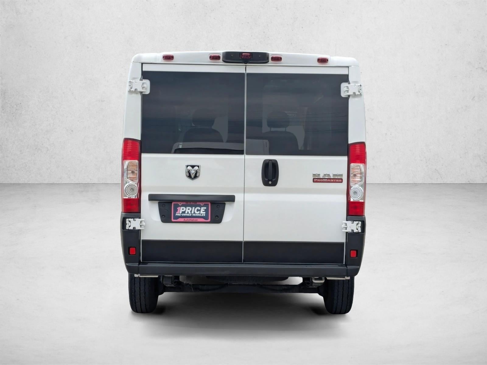 2020 RAM ProMaster Cargo Van 1500 Low Roof 136" WB