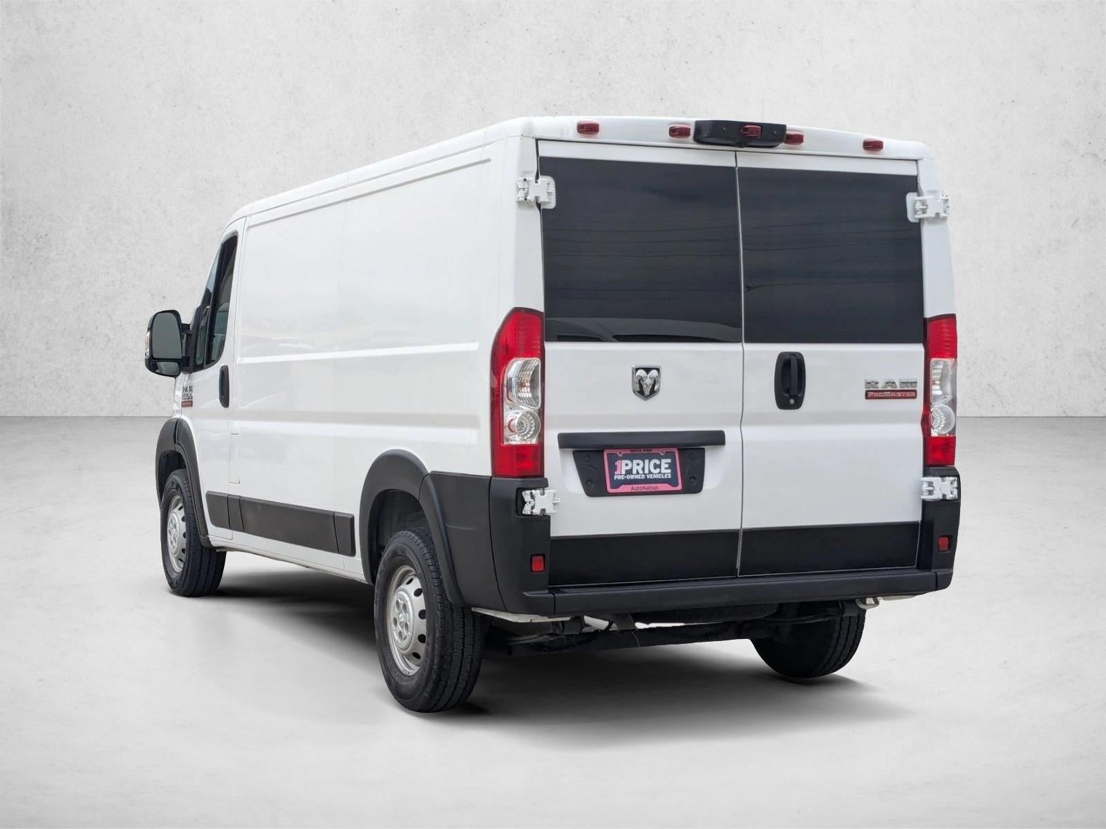 2020 RAM ProMaster Cargo Van 1500 Low Roof 136" WB