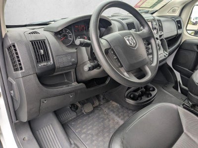 2020 RAM ProMaster Cargo Van 1500 Low Roof 136" WB