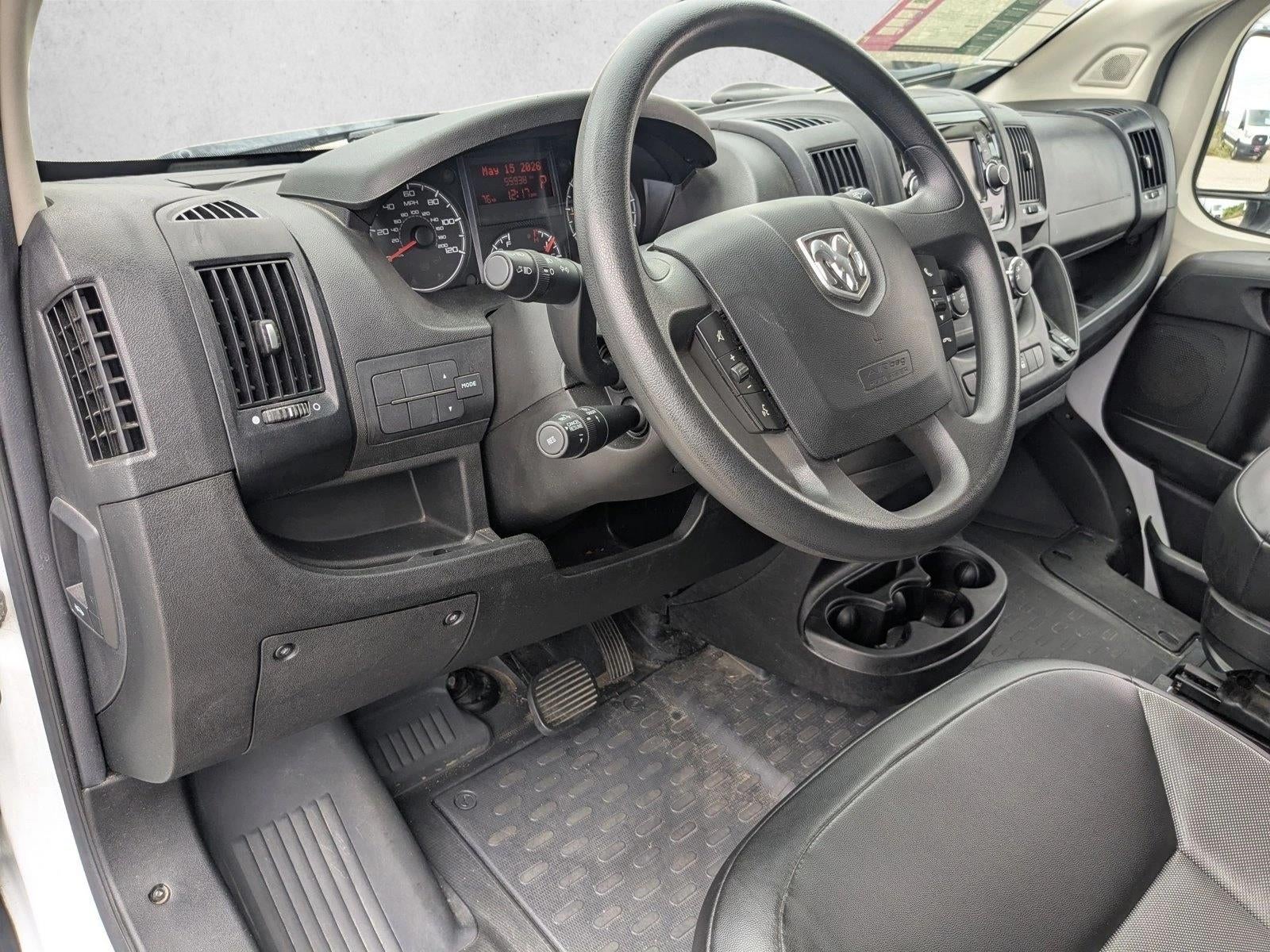 2020 RAM ProMaster Cargo Van 1500 Low Roof 136" WB