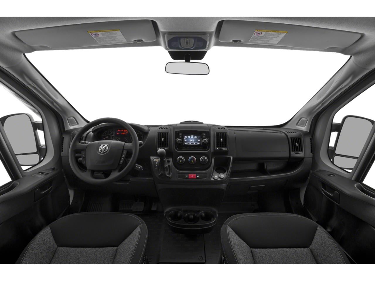 2020 RAM ProMaster Cargo Van 1500 Low Roof 136" WB