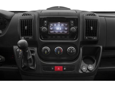2020 RAM ProMaster Cargo Van 1500 Low Roof 136" WB