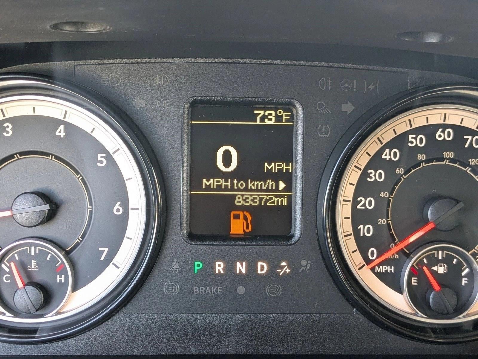 2017 RAM 2500 Tradesman 4x4 Crew Cab 6'4" Box