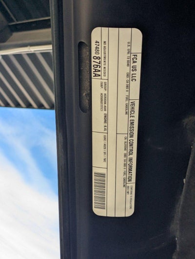 2017 RAM 2500 Tradesman 4x4 Crew Cab 6'4" Box