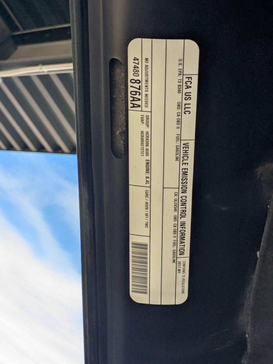 2017 RAM 2500 Tradesman 4x4 Crew Cab 6'4" Box