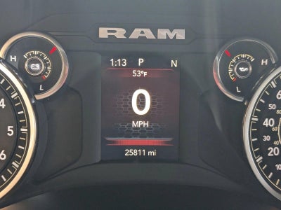 2024 RAM 2500 Big Horn 4x4 Crew Cab 6'4" Box