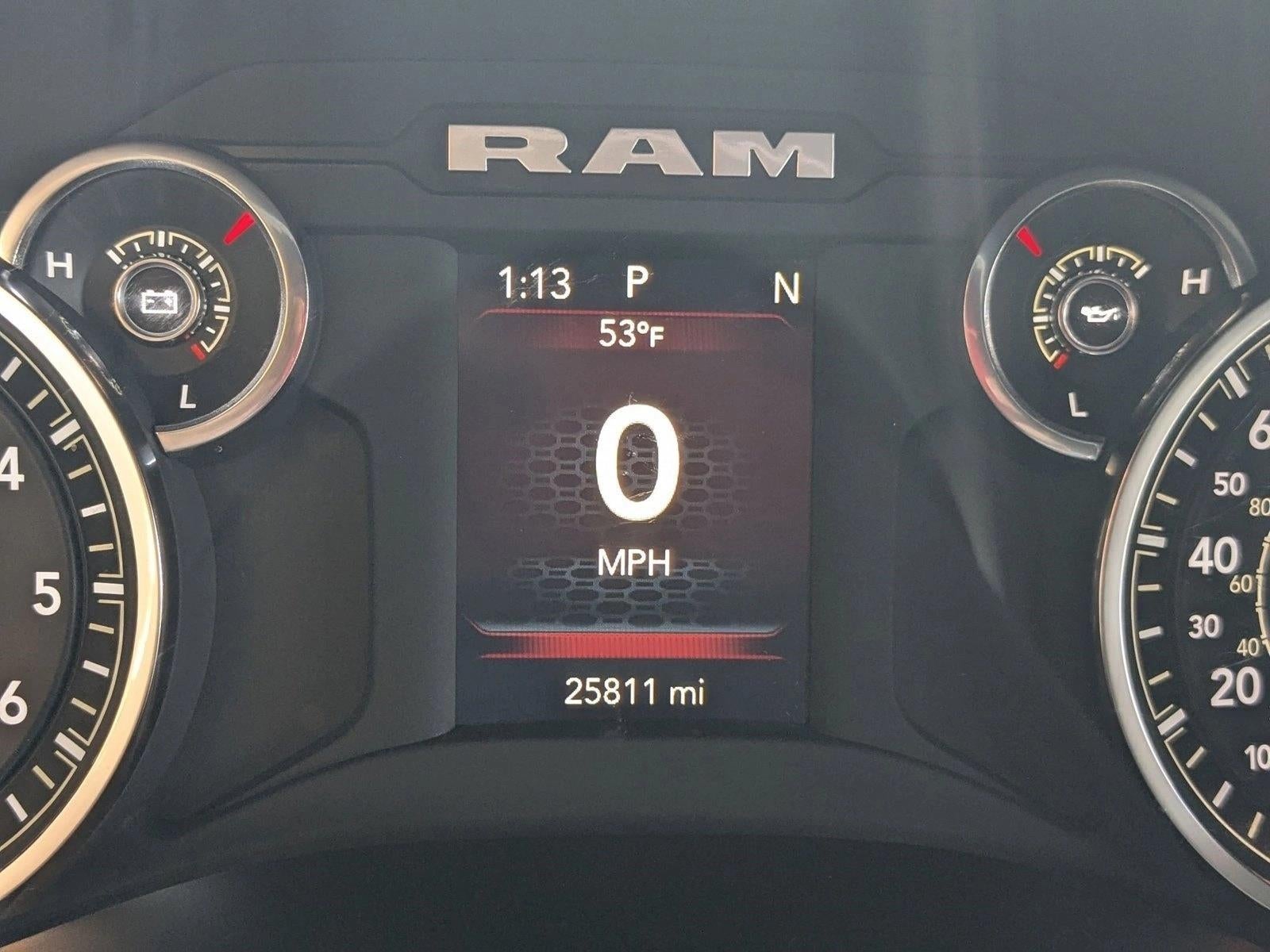 2024 RAM 2500 Big Horn 4x4 Crew Cab 6'4" Box